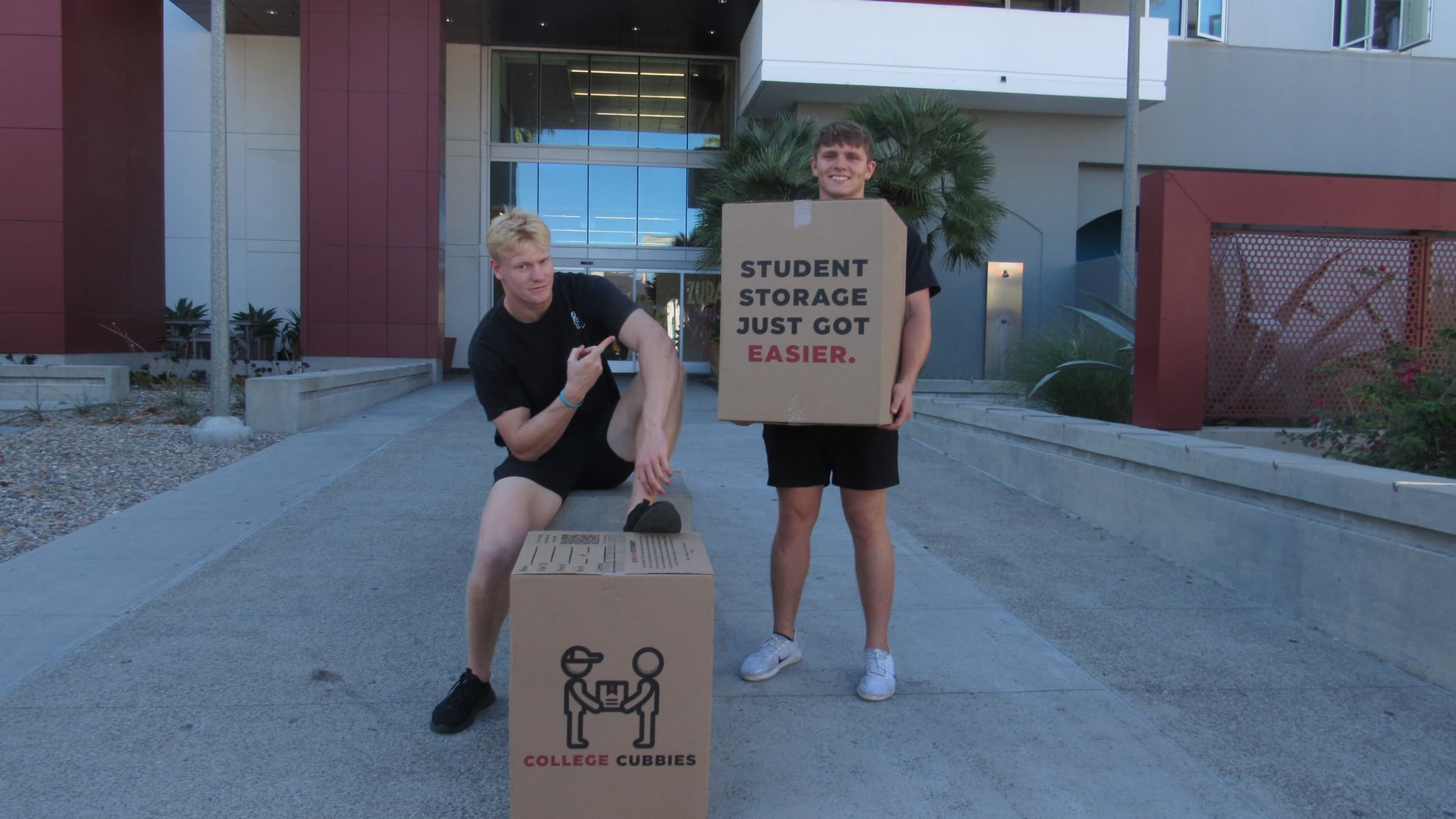 College Cubbies valet summer storage for SDSU students